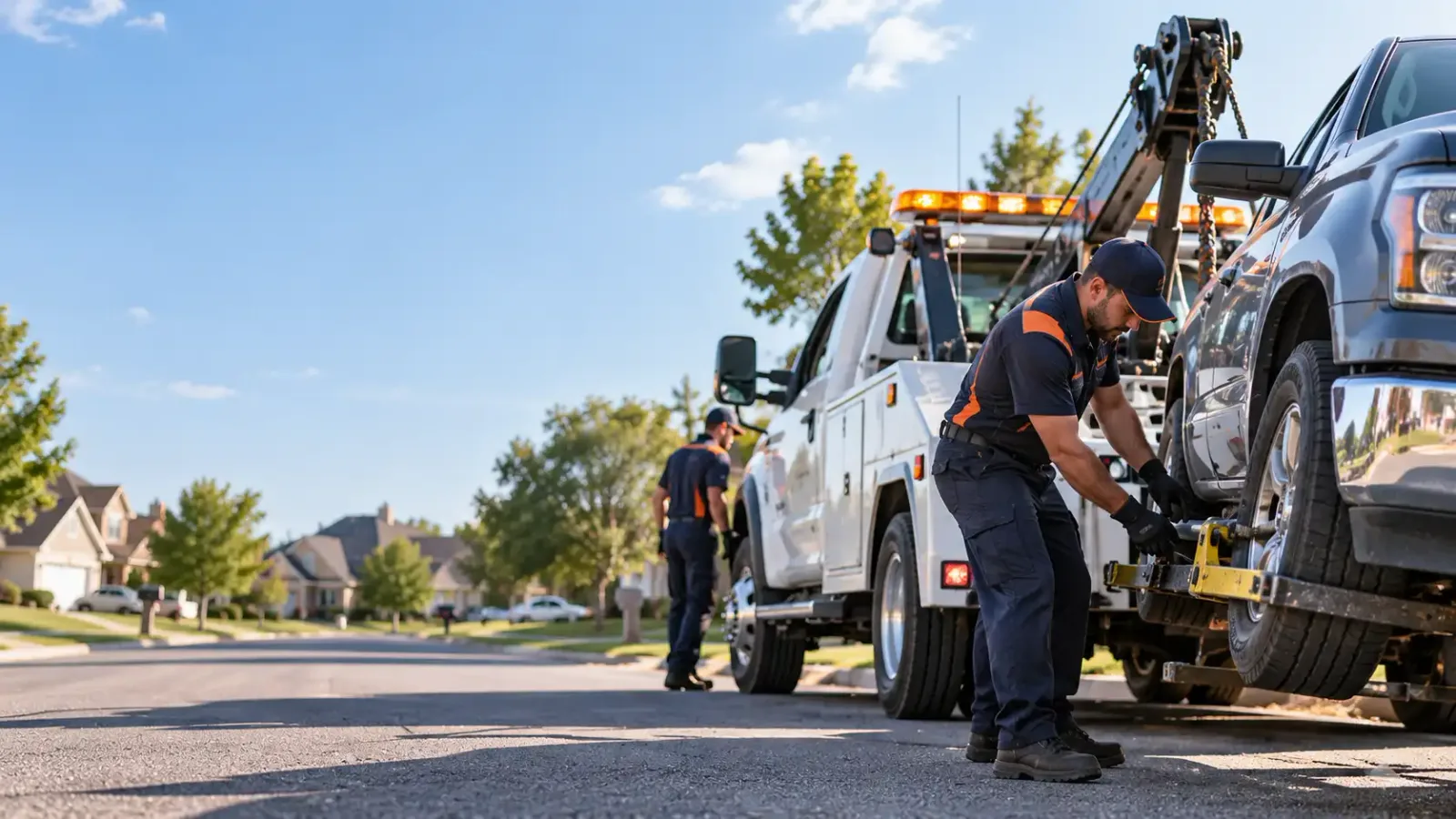 Wheel Lift Towing in Sharon, KS